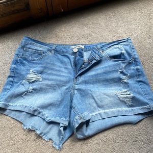 Refuge denim shorts